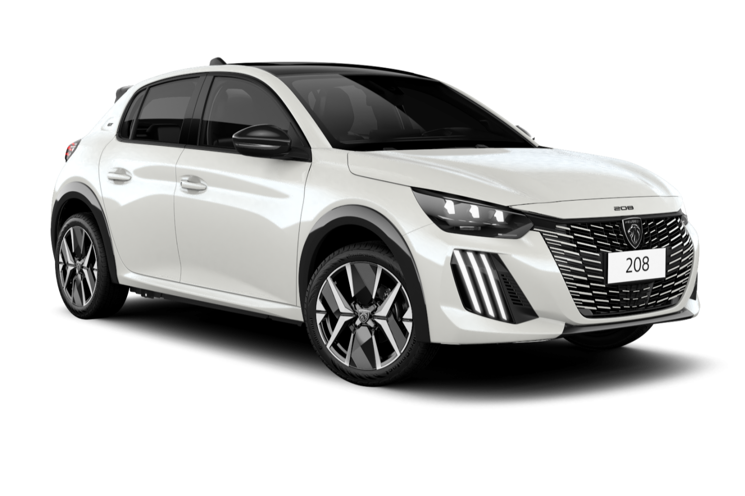 Peugeot 208 de la flota Toshify