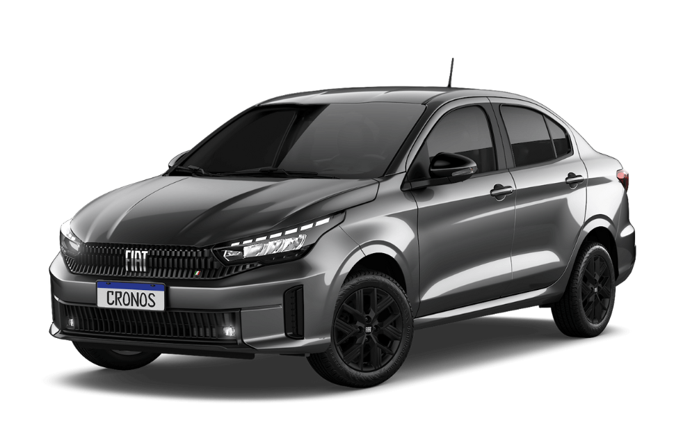 Fiat Cronos de la flota Toshify