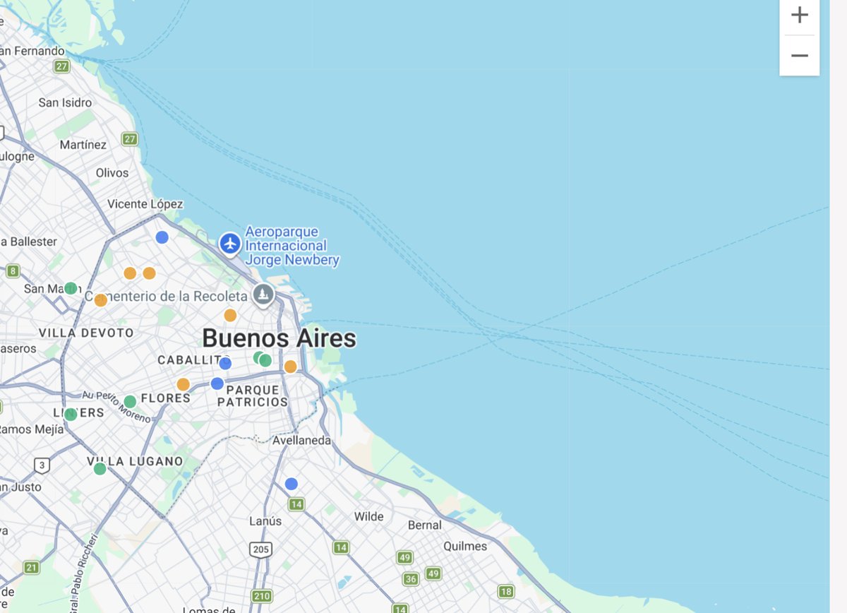 Mapa de Buenos Aires