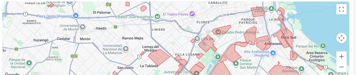 Mapa de Buenos Aires